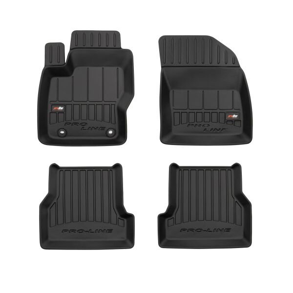 Ford Focus 2004-2010 3D guminiai kilimėliai Frogum Proline Ford Focus 2004-2010 3D guminiai kilimėliai Frogum Proline