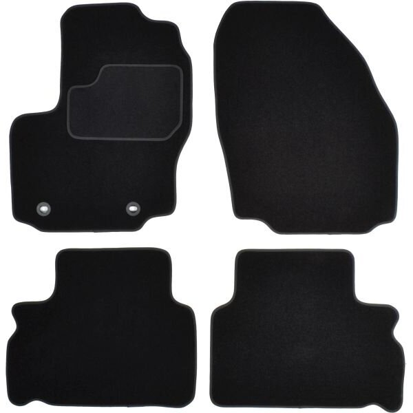 FORD S-MAX (2006-2014) medžiaginiai salono kilimėliai (7 vietų)