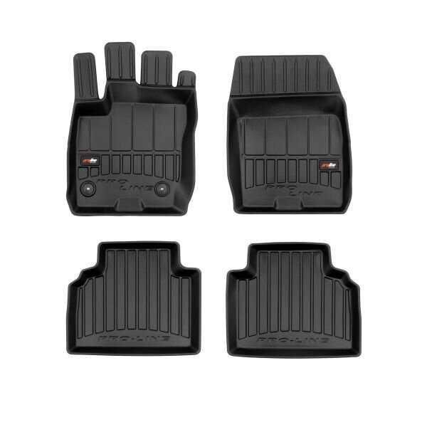 Ford Tourneo Courier 2014- 3D guminiai kilimėliai Frogum Proline Ford Tourneo Courier 2014- 3D guminiai kilimėliai Frogum Proline