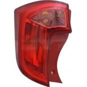 Galinis žibintas TYC Kia Picanto II 2011-2017 Galinis žibintas TYC Kia Picanto II 2011-2017