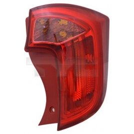 Galinis žibintas TYC Kia Picanto II 2011-2017 Galinis žibintas TYC Kia Picanto II 2011-2017