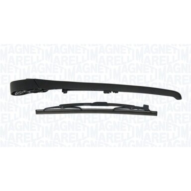 Galinis valytuvas su kojele BMW 3 serija E46 1998-2005 Galinis valytuvas su kojele BMW 3 serija E46 1998-2005