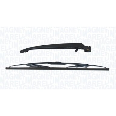 Galinis valytuvas su kojele BMW 5 serija E39 1995-2003 Galinis valytuvas su kojele BMW 5 serija E39 1995-2003