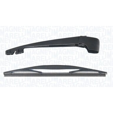 Galinis valytuvas su kojele BMW X5 F15 2013-2018 Galinis valytuvas su kojele BMW X5 F15 2013-2018