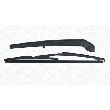 Galinis valytuvas su kojele Fiat Panda 2004-2012 Galinis valytuvas su kojele Fiat Panda 2004-2012