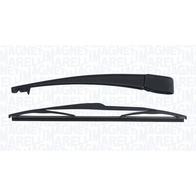 Galinis valytuvas su kojele Ford Galaxy 2006-2015 Galinis valytuvas su kojele Ford Galaxy 2006-2015