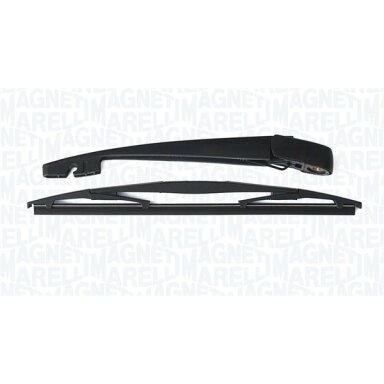 Galinis valytuvas su kojele Honda Accord 2002-2008 Galinis valytuvas su kojele Honda Accord 2002-2008