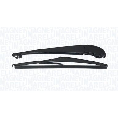 Galinis valytuvas su kojele Jeep Grand Cherokee 2010 - Galinis valytuvas su kojele Jeep Grand Cherokee 2010 -