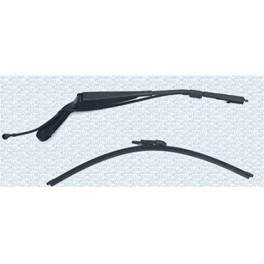 Galinis valytuvas su kojele Mercedes Benz Vito, Viano W639 2003-2014 Galinis valytuvas su kojele Mercedes Benz Vito, Viano W639 2003-2014