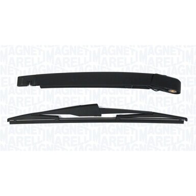 Galinis valytuvas su kojele Opel Vectra C, Signum 2001-2009 Galinis valytuvas su kojele Opel Vectra C, Signum 2001-2009
