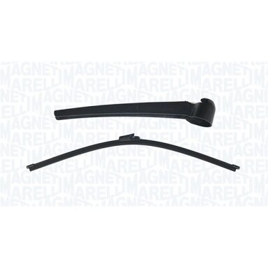 Galinis valytuvas su kojele VW Touran 2003- Skoda Fabia 2007- Galinis valytuvas su kojele VW Touran 2003- Skoda Fabia 2007-