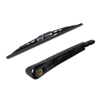 Galinis valytuvas su kojele Smart Fortwo 2007 - Galinis valytuvas su kojele Smart Fortwo 2007 -