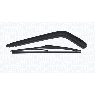 Galinis valytuvas su kojele Toyota Yaris 2005-2011 Galinis valytuvas su kojele Toyota Yaris 2005-2011