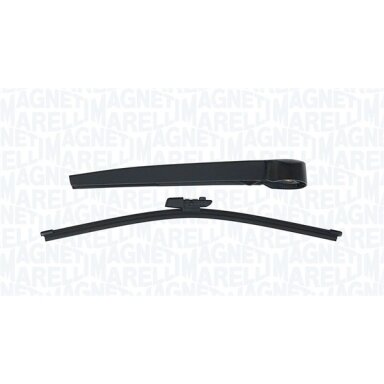 Galinis valytuvas su kojele VW Golf Plus 2005-2013 Touran 2010 - Galinis valytuvas su kojele VW Golf Plus 2005-2013 Touran 2010 -