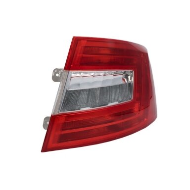 Galinis žibintas TYC Skoda Octavia III Hečbekas 2012-