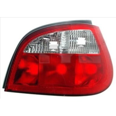 Galinis žibintas TYC Renault Megane I Hečbekas 1995-2004