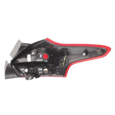 Galinis žibintas TYC Ford Focus Mk3 Hatchback 2010-