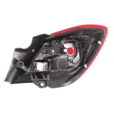 Galinis žibintas TYC Opel Corsa E 2014-