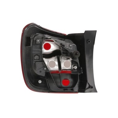 Galinis žibintas TYC Dacia Sandero 2012-