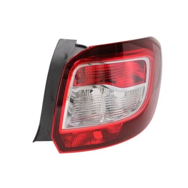 Galinis žibintas TYC Dacia Sandero 2012-
