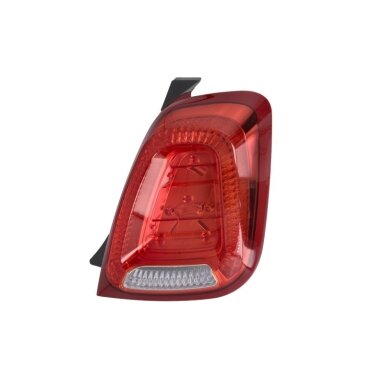 Galinis žibintas TYC Fiat 500 C 2009-