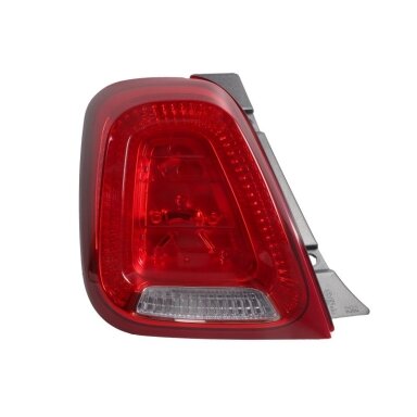 Galinis žibintas TYC Fiat 500 2007-2020
