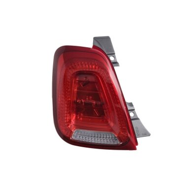 Galinis žibintas TYC Fiat 500 C 2009-