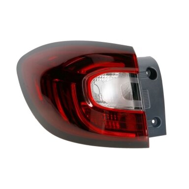 Galinis žibintas TYC Renault Captur 2013-