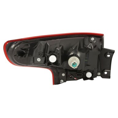 Galinis žibintas TYC Nissan Qashqai J11 2013-