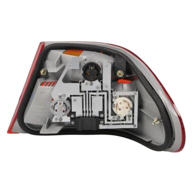 Galinis žibintas TYC Mercedes Benz E klasė W210 Sedanas 1995-2003