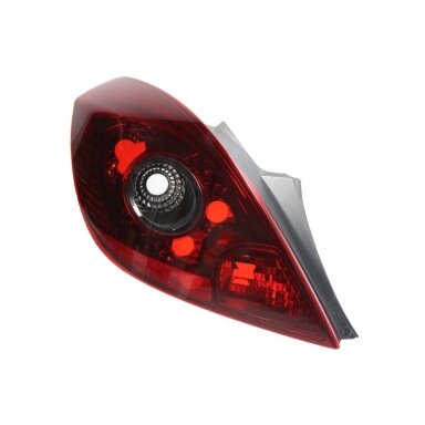 Galinis žibintas TYC Opel Corsa D 2006-2014