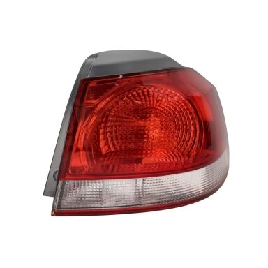 Galinis žibintas TYC VW Golf Mk6 2008-2013