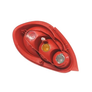 Galinis žibintas TYC Toyota Aygo 2005-2014