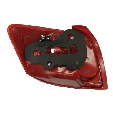 Galinis žibintas TYC Toyota Auris E15 2006-2012