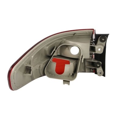 Galinis žibintas TYC Renault Fluence 2010-