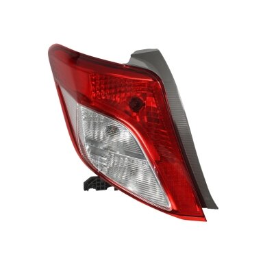 Galinis žibintas TYC Toyota Yaris III 2010-
