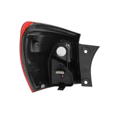 Galinis žibintas TYC Nissan Qashqai J10, J10E 2010-2013