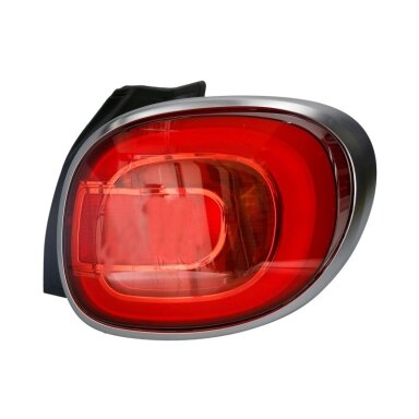 Galinis žibintas TYC Fiat 500 L 2012-