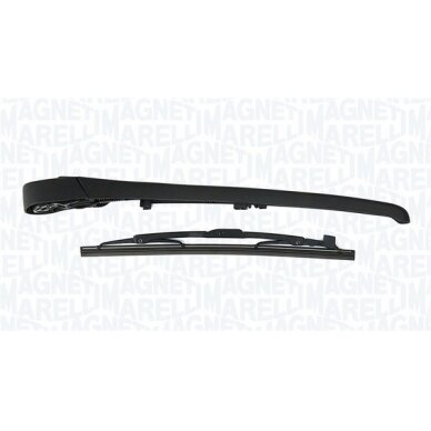 Galinis valytuvas su kojele BMW 3 serija E46 1998-2005 Galinis valytuvas su kojele BMW 3 serija E46 1998-2005