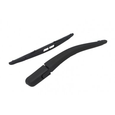 Galinis valytuvas su kojele Citroen C1, Peugeot 107, Toyota Aygo 2005-2014 Galinis valytuvas su kojele Citroen C1, Peugeot 107, Toyota Aygo 2005-2014