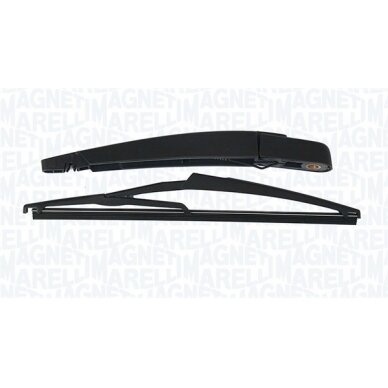 Galinis valytuvas su kojele Mercedes Benz GL X164 X166 2006 - Galinis valytuvas su kojele Mercedes Benz GL X164 X166 2006 -