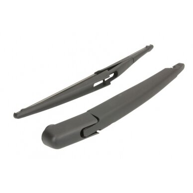 Galinis valytuvas su kojele Nissan X-Trail T32 2013-2022