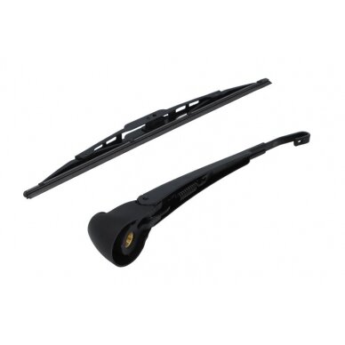 Galinis valytuvas su kojele Seat Ibiza 2001-2009 1