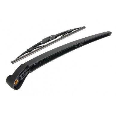 Galinis valytuvas su kojele Seat Ibiza 2008-2016 1