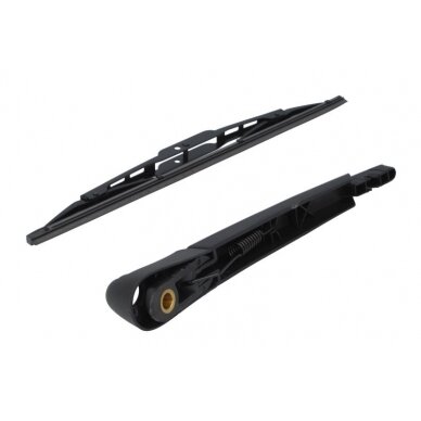 Galinis valytuvas su kojele Smart Fortwo 2007 - 1