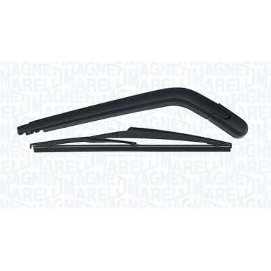 Galinis valytuvas su kojele Toyota Yaris 2005-2011 Galinis valytuvas su kojele Toyota Yaris 2005-2011