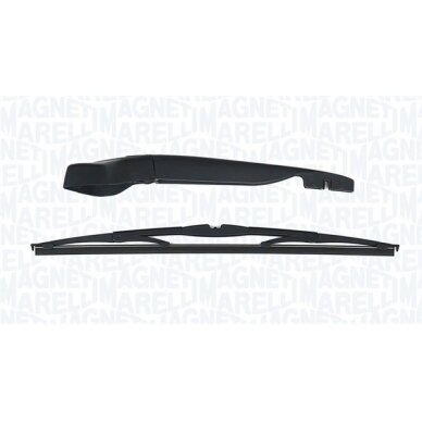 Galinis valytuvas su kojele Volvo V40 1995-2004 Galinis valytuvas su kojele Volvo V40 1995-2004