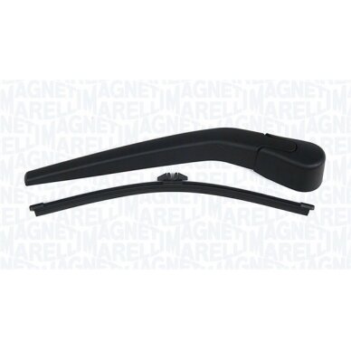Galinis valytuvas su kojele Volvo V40 2012-2023 Galinis valytuvas su kojele Volvo V40 2012-2023
