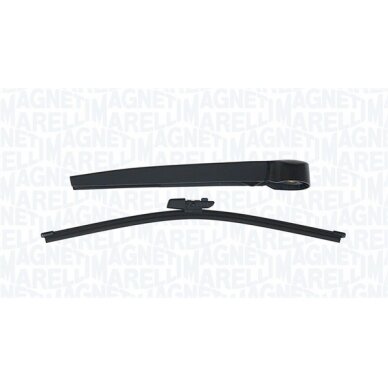 Galinis valytuvas su kojele VW Golf Plus 2005-2013 Touran 2010 - Galinis valytuvas su kojele VW Golf Plus 2005-2013 Touran 2010 -