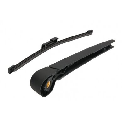 Galinis valytuvas su kojele VW Golf VI 2008-2013 1